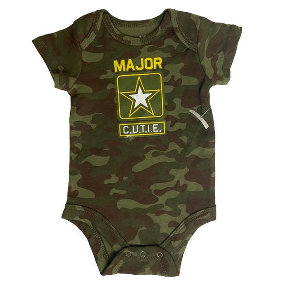 Baby Onesies One Pieces Camo Baby Outfit Boys Onsie Camouflage